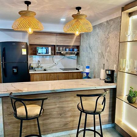 Exclusivos Apartamentos Con Playa Privada San Andrés 외부 사진