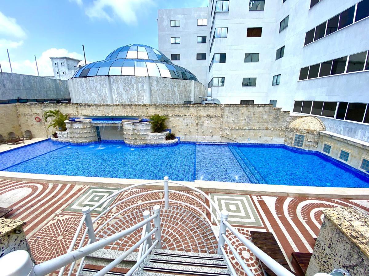 Exclusivos Apartamentos Con Playa Privada San Andrés 외부 사진