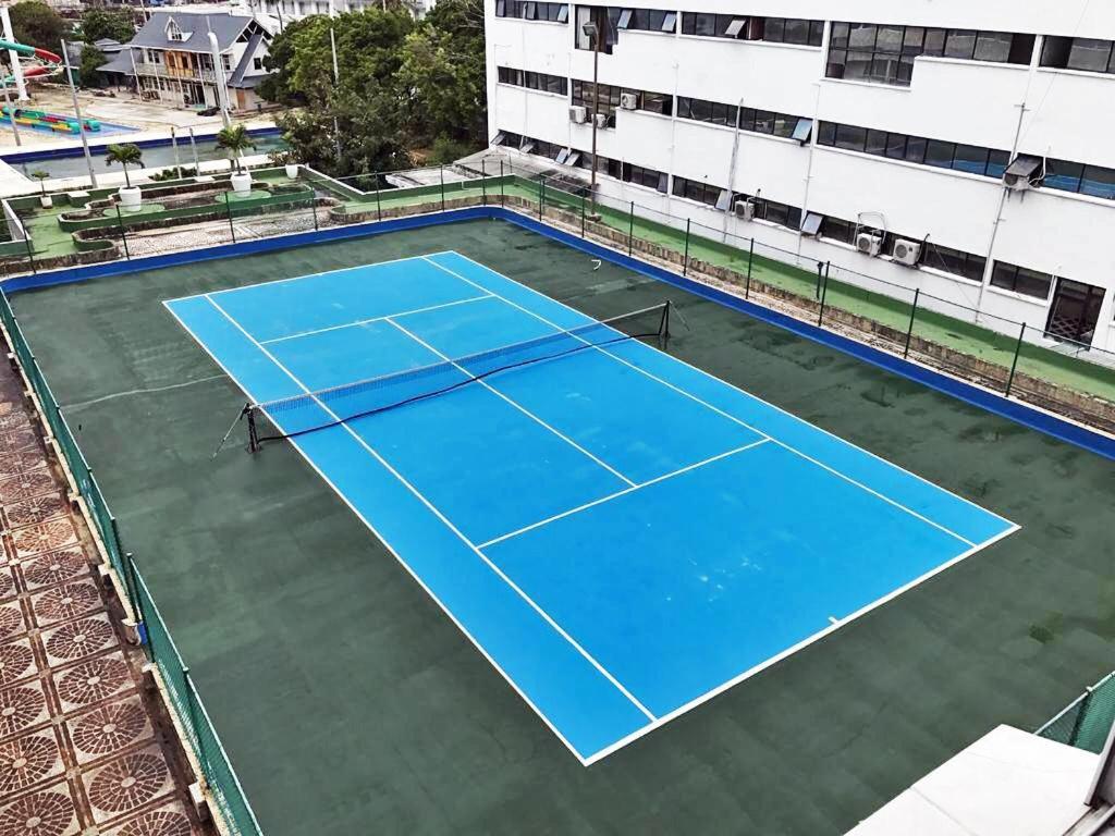 Exclusivos Apartamentos Con Playa Privada San Andrés 외부 사진