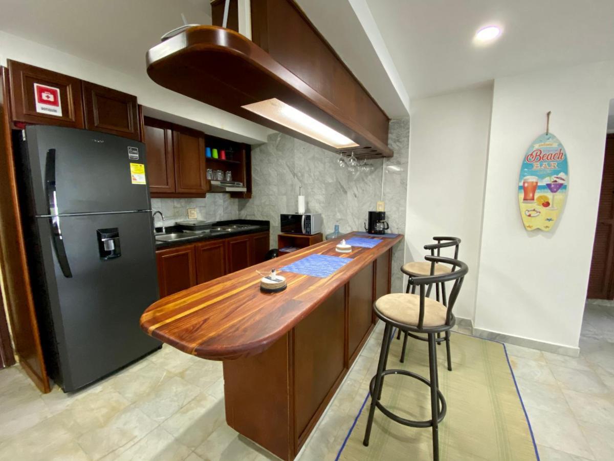 Exclusivos Apartamentos Con Playa Privada San Andrés 외부 사진