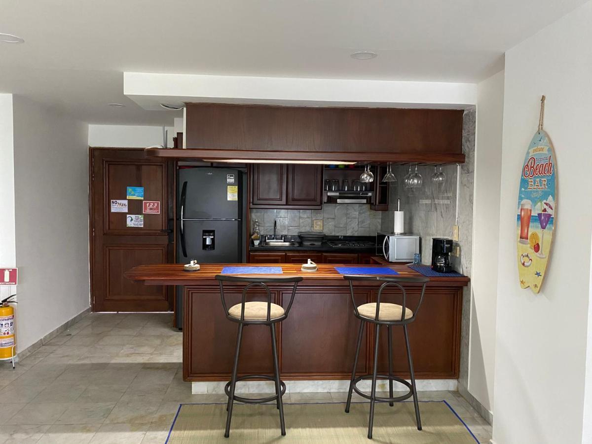 Exclusivos Apartamentos Con Playa Privada San Andrés 외부 사진