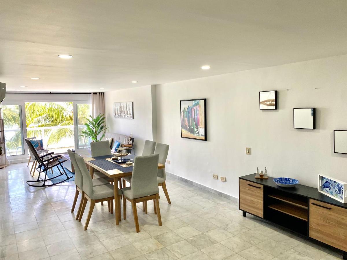 Exclusivos Apartamentos Con Playa Privada San Andrés 외부 사진