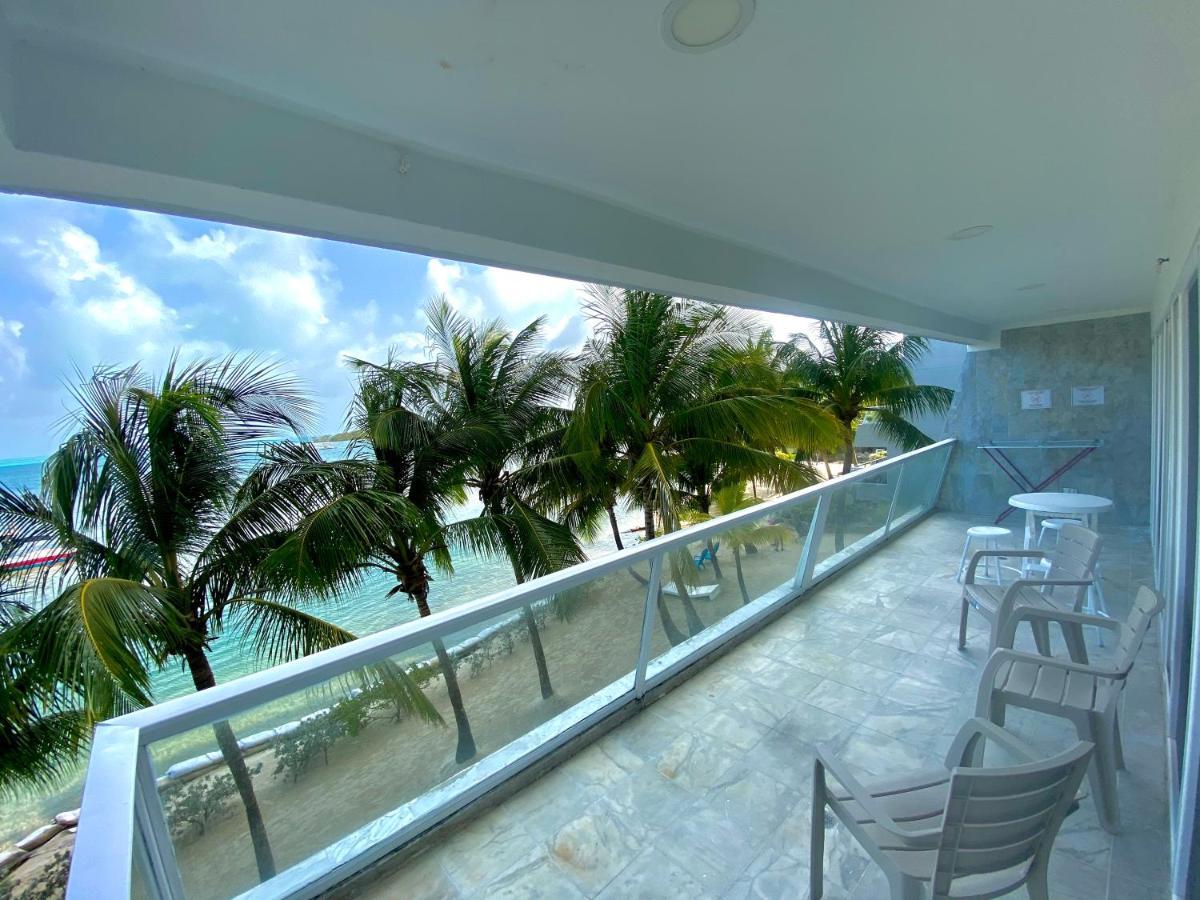 Exclusivos Apartamentos Con Playa Privada San Andrés 외부 사진