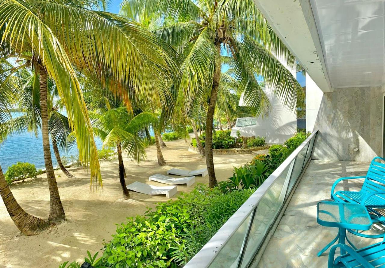 Exclusivos Apartamentos Con Playa Privada San Andrés 외부 사진