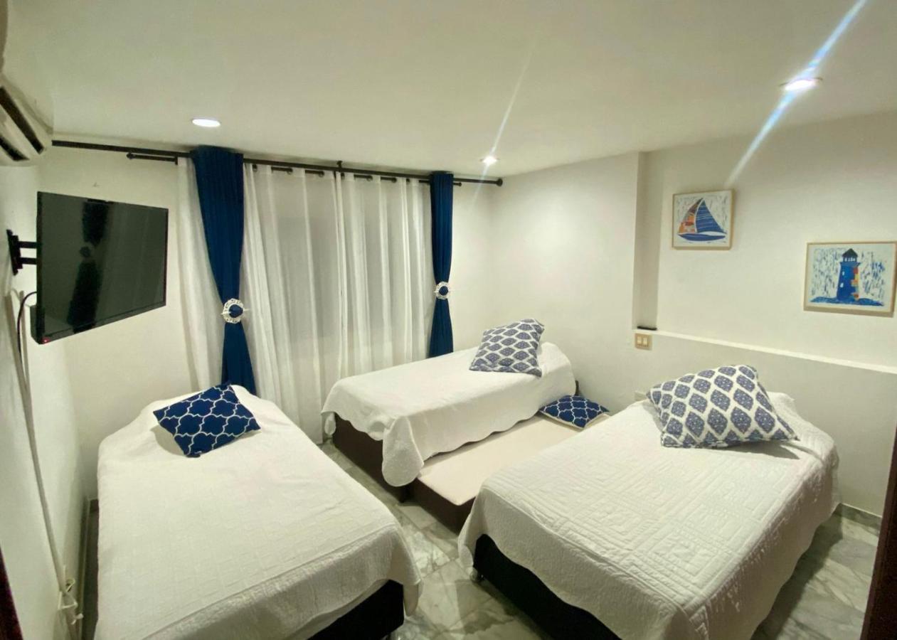 Exclusivos Apartamentos Con Playa Privada San Andrés 외부 사진