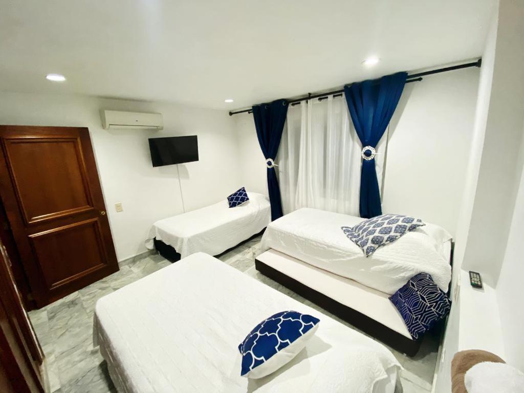 Exclusivos Apartamentos Con Playa Privada San Andrés 외부 사진