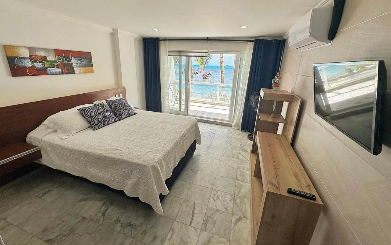 Exclusivos Apartamentos Con Playa Privada San Andrés 외부 사진