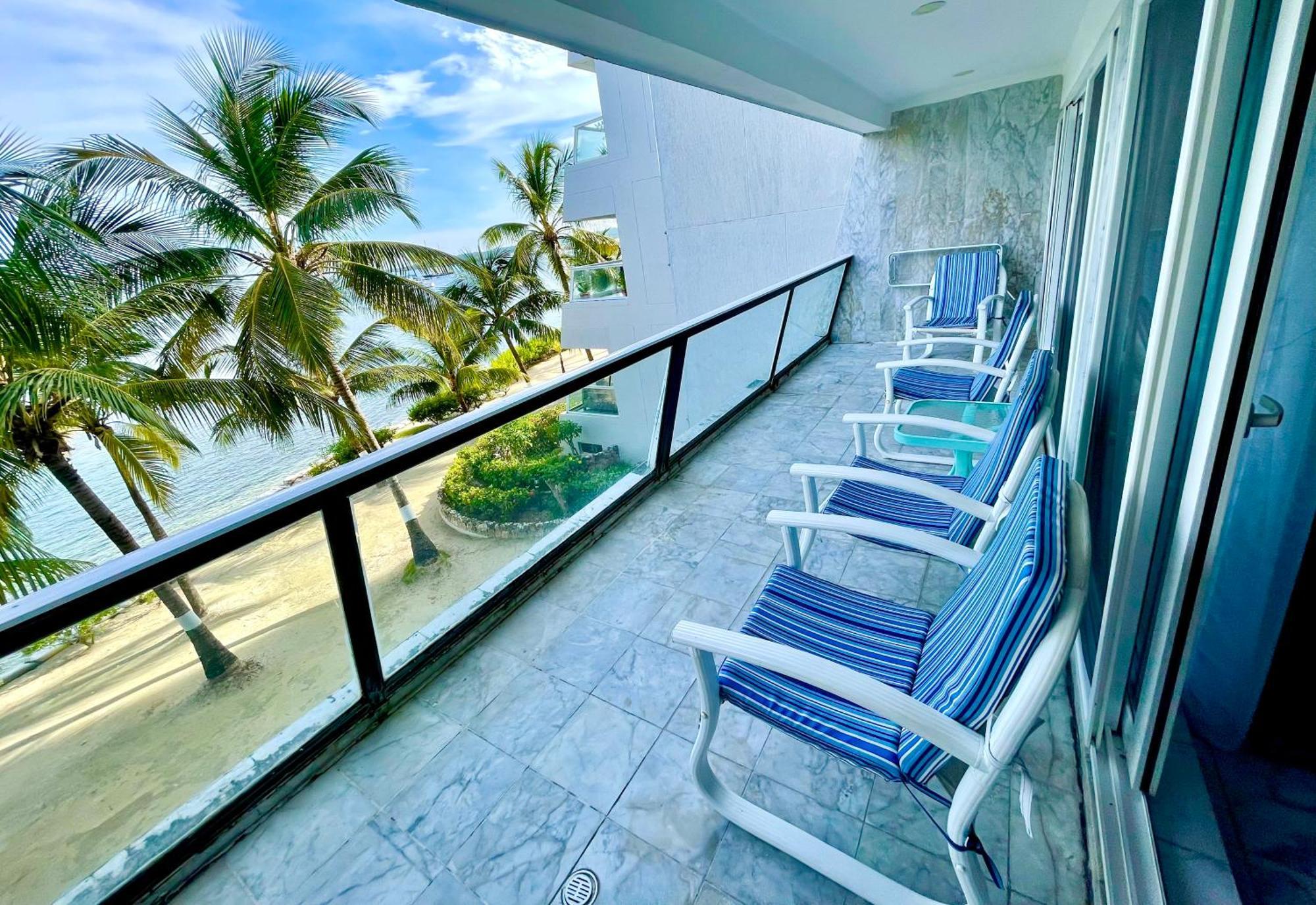Exclusivos Apartamentos Con Playa Privada San Andrés 외부 사진