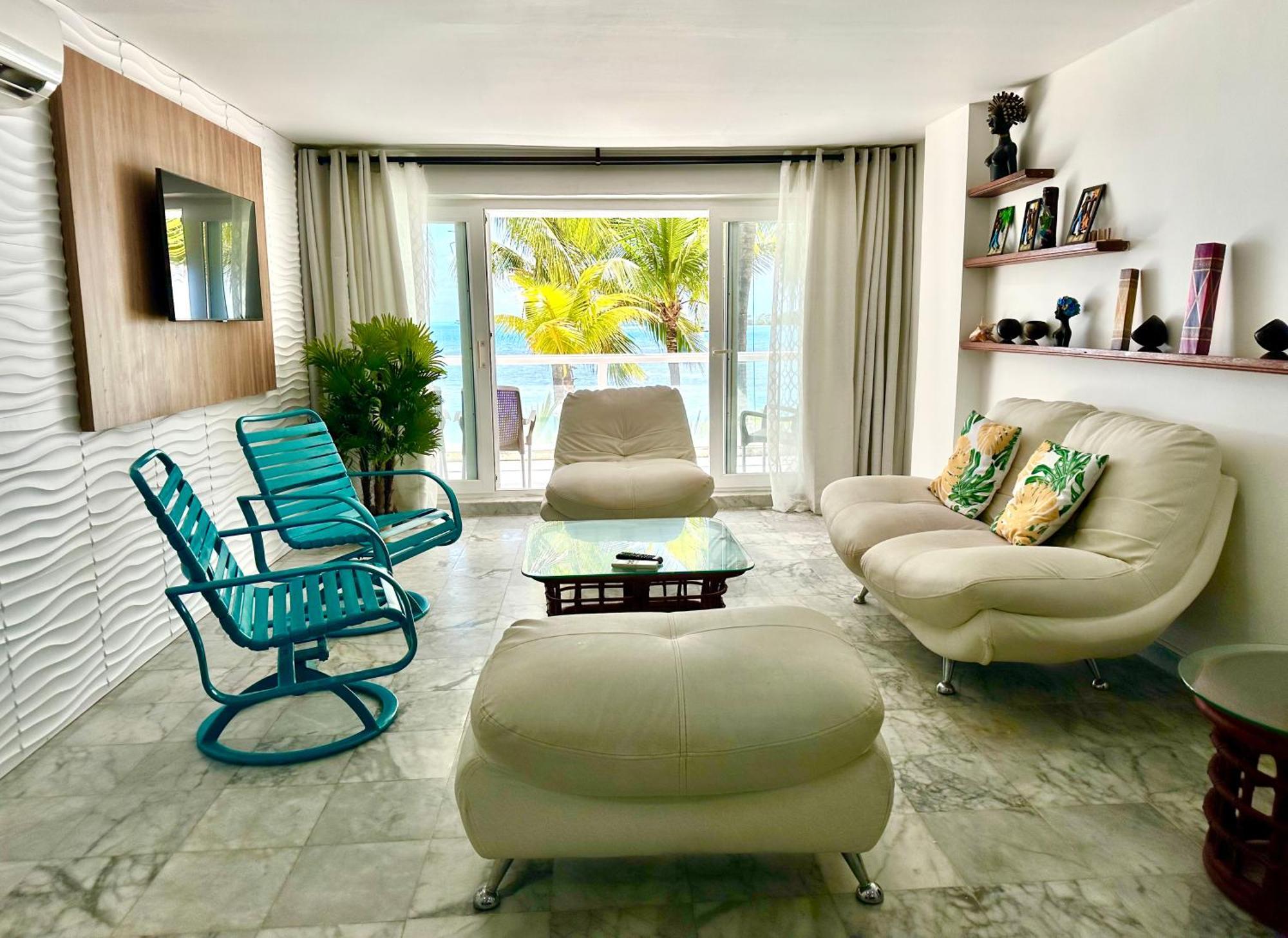 Exclusivos Apartamentos Con Playa Privada San Andrés 외부 사진