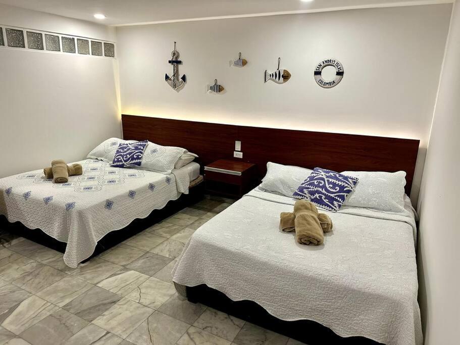 Exclusivos Apartamentos Con Playa Privada San Andrés 외부 사진