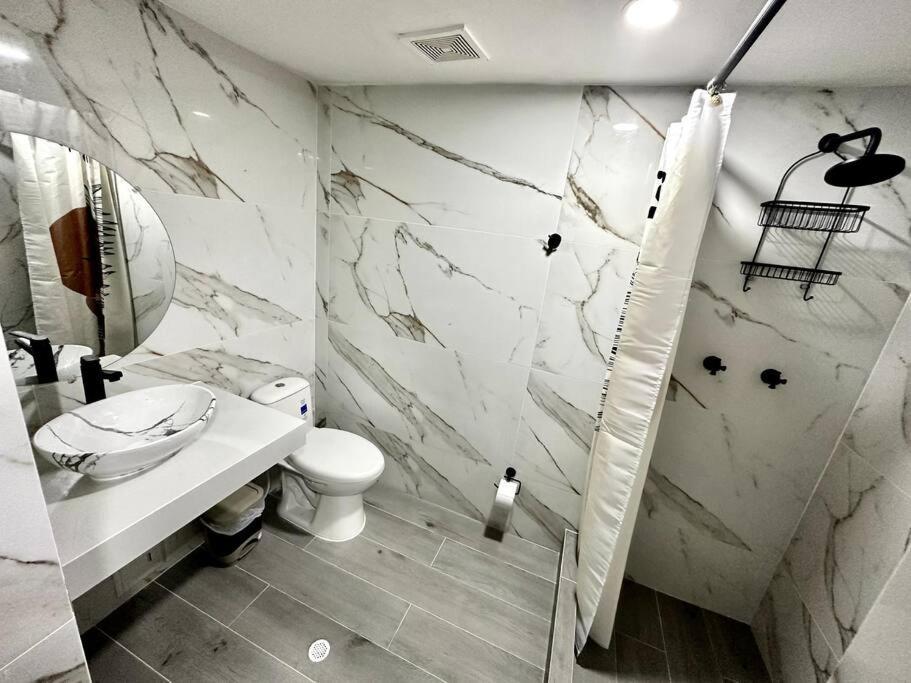 Exclusivos Apartamentos Con Playa Privada San Andrés 객실 사진
