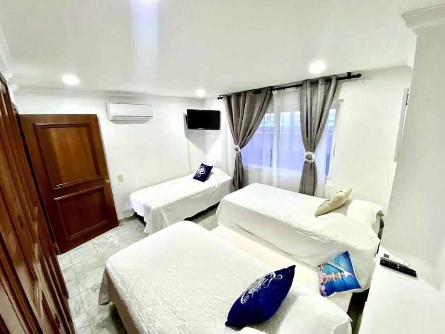 Exclusivos Apartamentos Con Playa Privada San Andrés 객실 사진