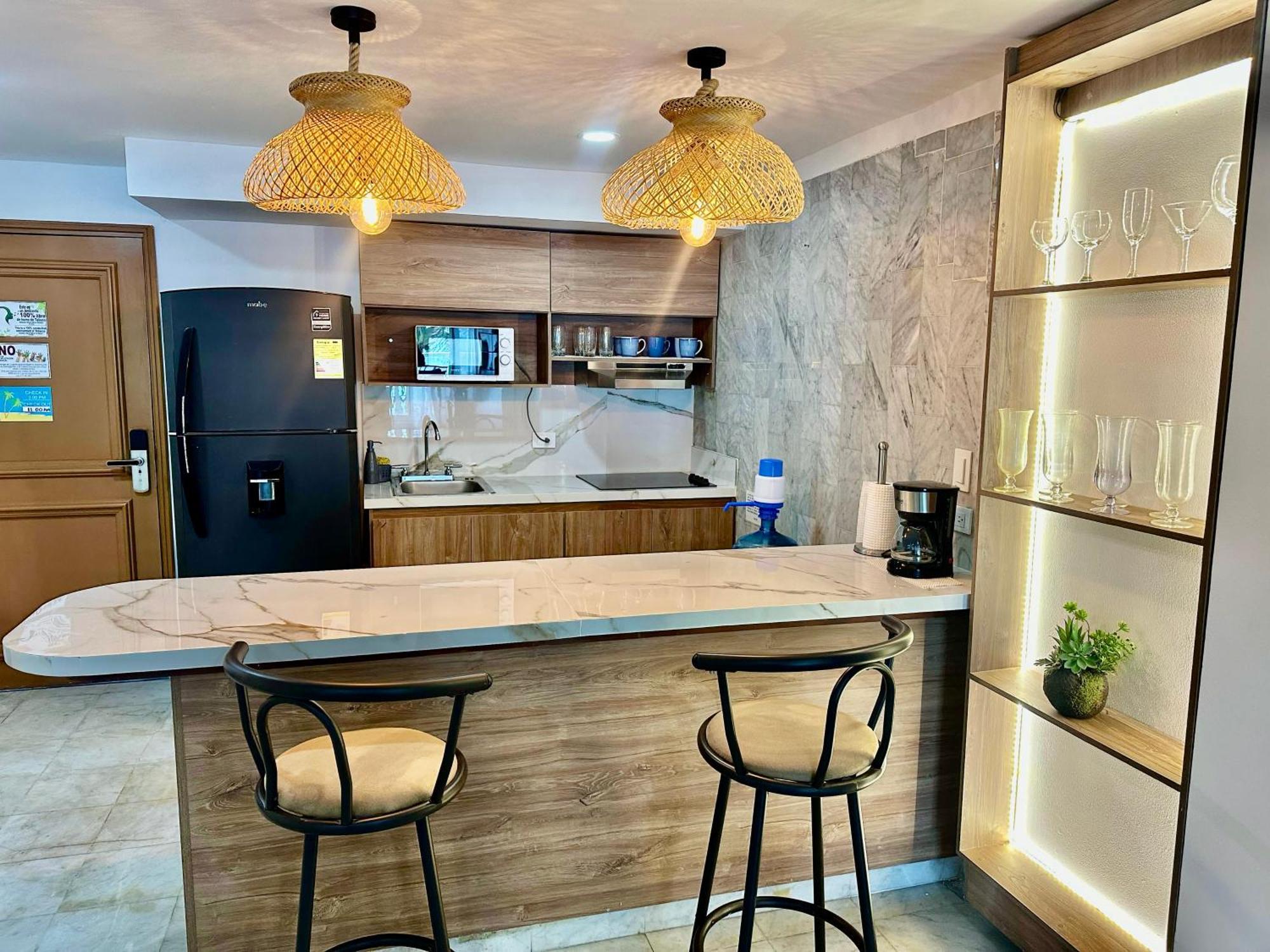 Exclusivos Apartamentos Con Playa Privada San Andrés 외부 사진