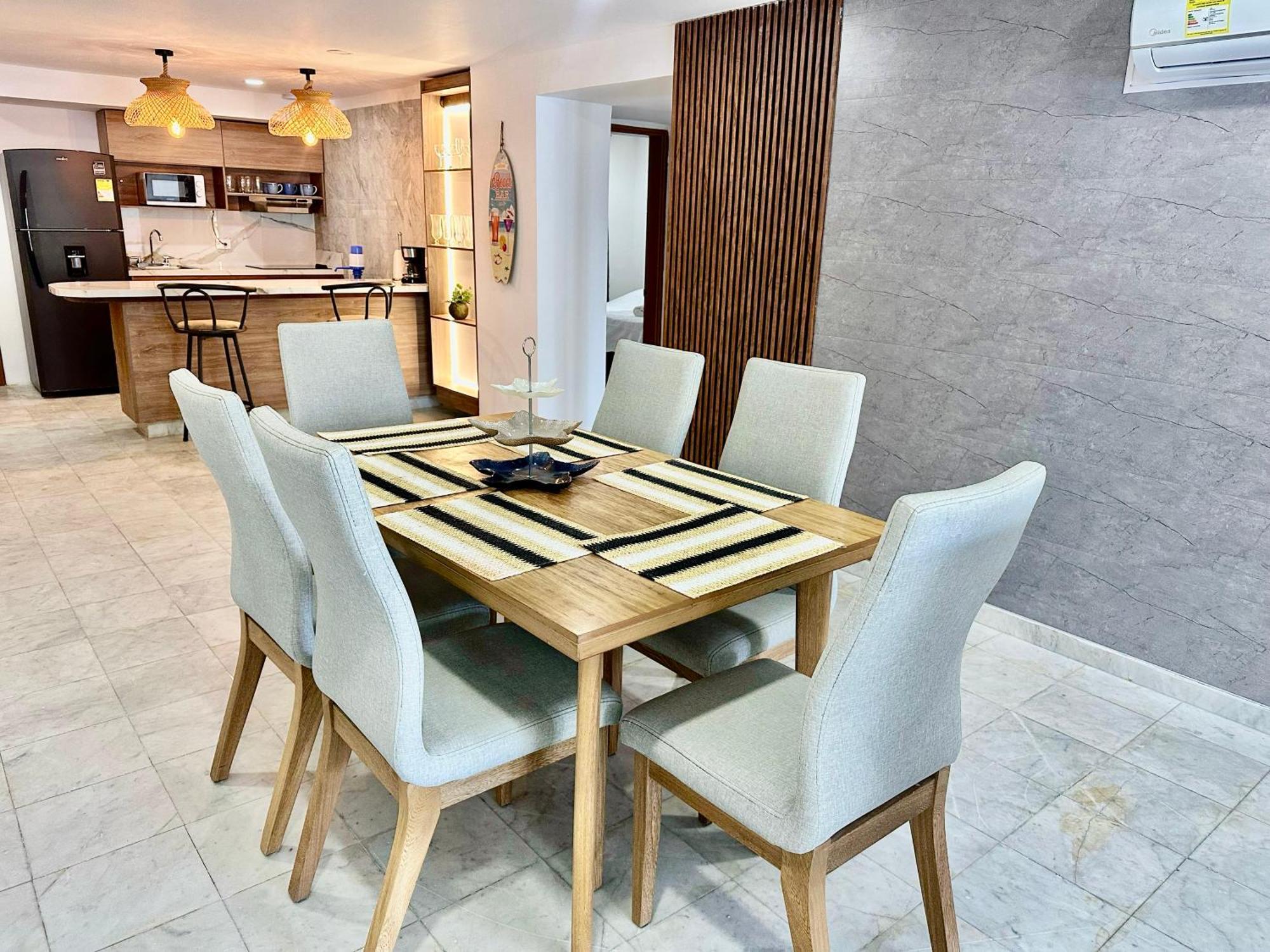 Exclusivos Apartamentos Con Playa Privada San Andrés 외부 사진