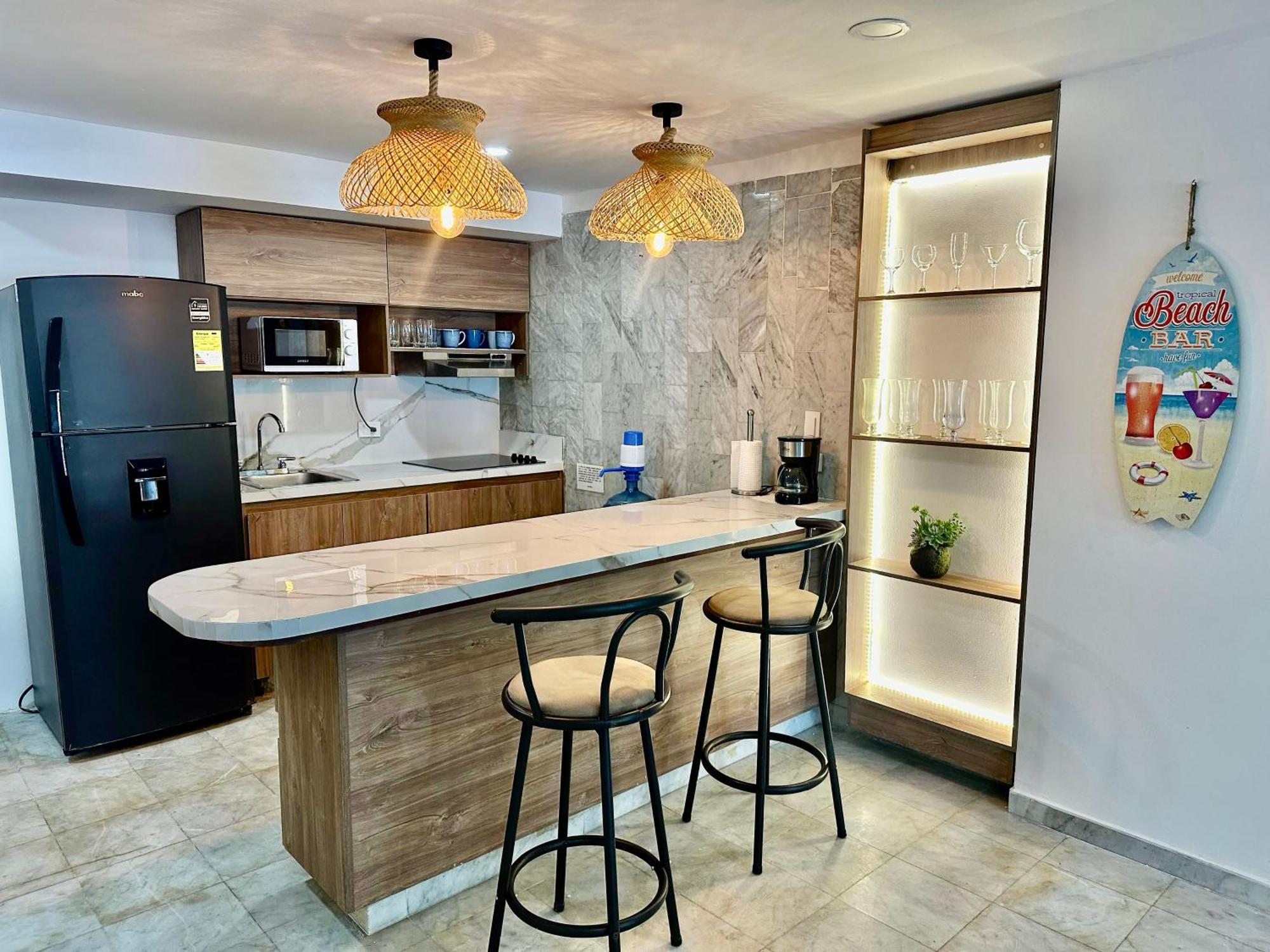 Exclusivos Apartamentos Con Playa Privada San Andrés 외부 사진